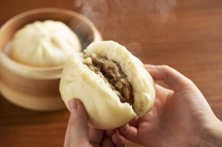 大鼎堂の大判肉まん6個セット（150g×6袋）[H4259]
