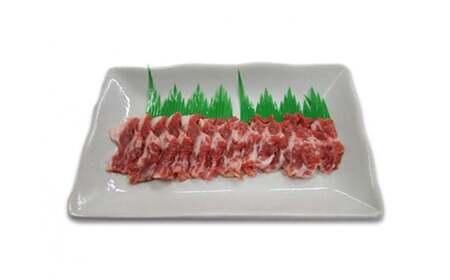 FK7-0322_馬刺し晩酌セット さくら肉 桜肉 馬肉 肉 食品
