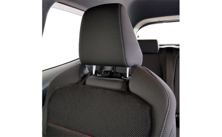 エアーフォーム　スリムダブルパッド 車用品 カー用品 アクセサリー クッション 
