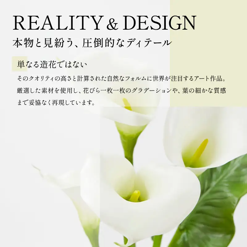バラ 造花 アートフラワー ピンク 3輪 バラ