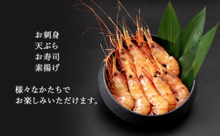 甘みたっぷり冷凍ボタンエビ（300ｇ）【AS095】