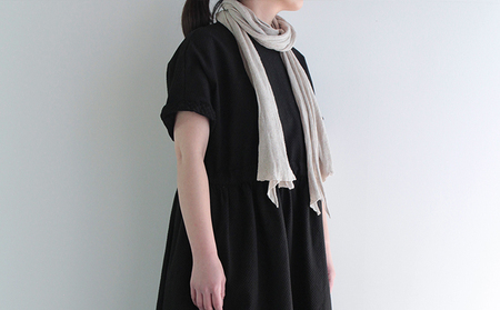AND WOOL【手編み機で編んだ サマーニットストール】 ファッション 小物 レディース 夏 お出かけ 