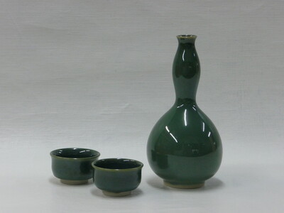 小杉焼栄一窯 酒器 工芸品（陶器）