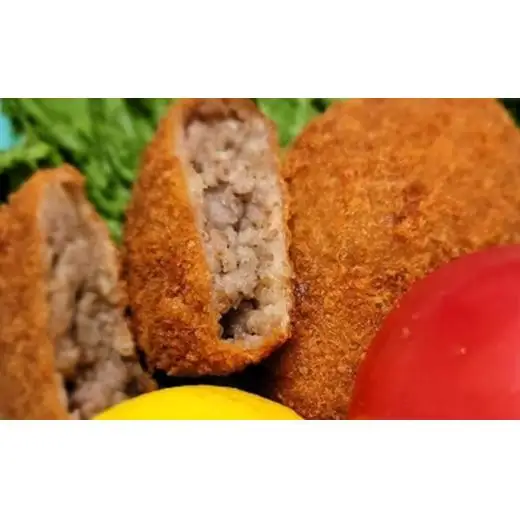 お肉屋さんが作った【牛】肉いっぱい コロッケ　25個入（80g/個） 加工品 惣菜 冷凍 肉の加工品 牛肉 自家製 国産 手作り 大きい 