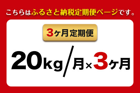 【3ヶ月定期便】新米 令和6年産 ひのひかり 玄米20kg 熊本県荒尾市産 つゆくさ農園 《お申込み月の翌月から出荷開始》 美味しい米 お米 熊本県産米 くまもと米 st-p