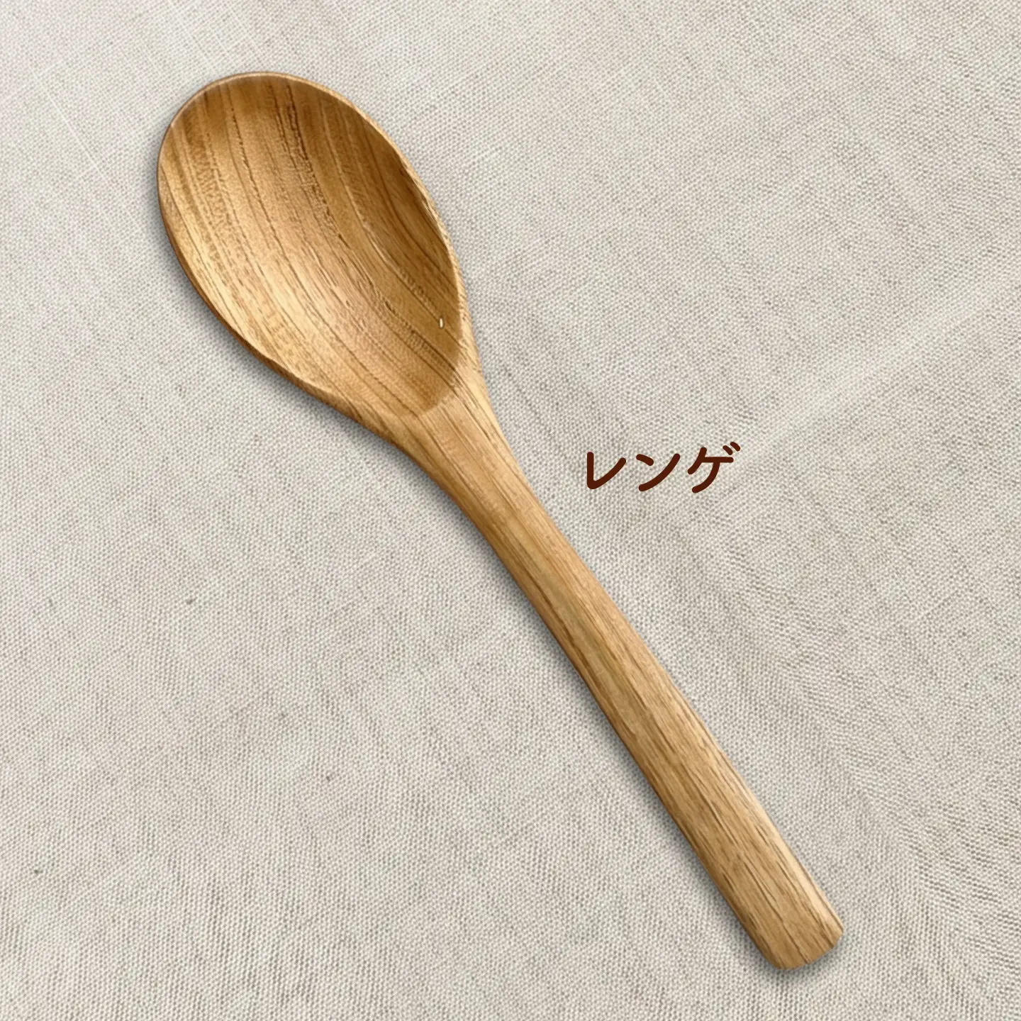 【ふるなび限定】 レンゲ 天然木の手づくり 5本セット （さくらの木）【木工房TANAKA】 れんげ [AXAU012] FN-Limited-VO