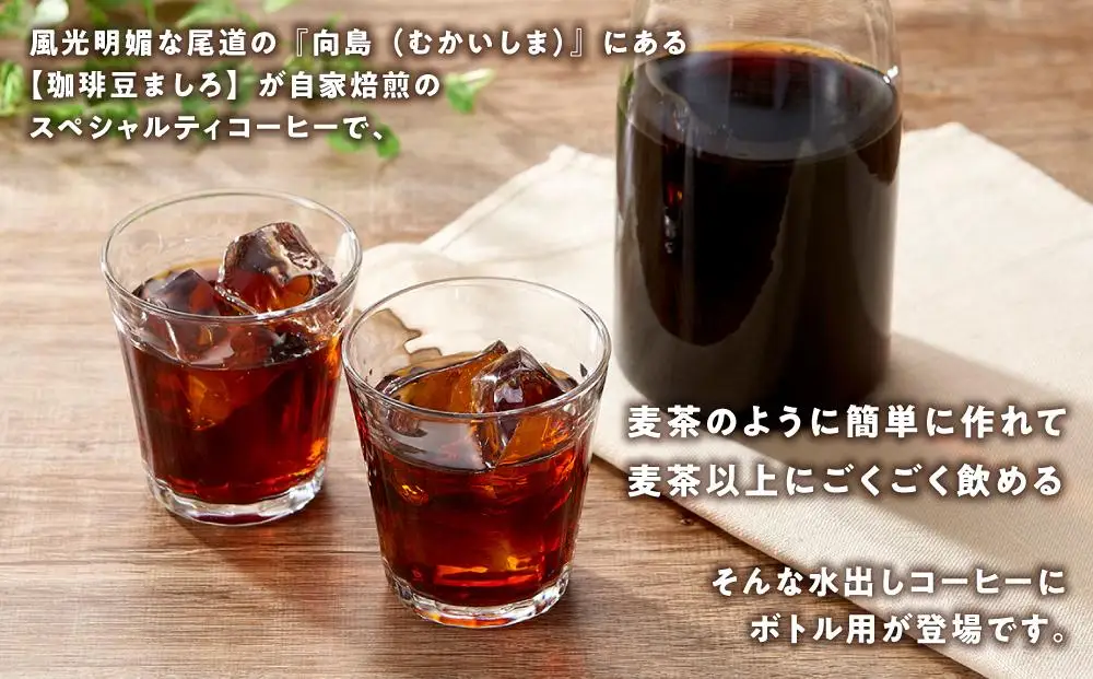 ボトル用 水出しコーヒーバッグ 30袋（個包装タイプ）