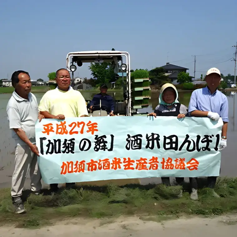 加須の舞　純米大吟醸　化粧箱入720ml
