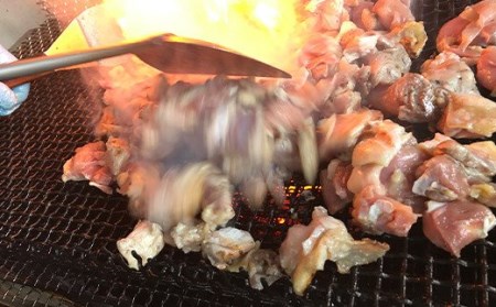 筑前屋 国産 親どり 炭火焼 しお味 真空パック 100g×4 パック