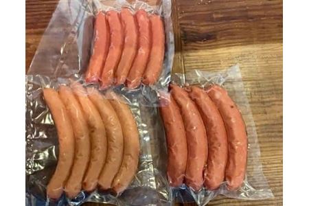 島本ジビエソーセージ4パック（1パック5本入り） ／ ジビエ 鹿 シカ肉 猪 猪肉 イノシシ肉 ソーセージ 加工品 おつまみ おかず 手軽 冷凍 高たんぱく タンパク質 低カロリー 赤身 鉄分 ヘルシー 旨味 歯ごたえ 野性味 狩猟肉 RISTORANTE Co.N.Te リストランテ コンテ 大阪府 特産品 No.047