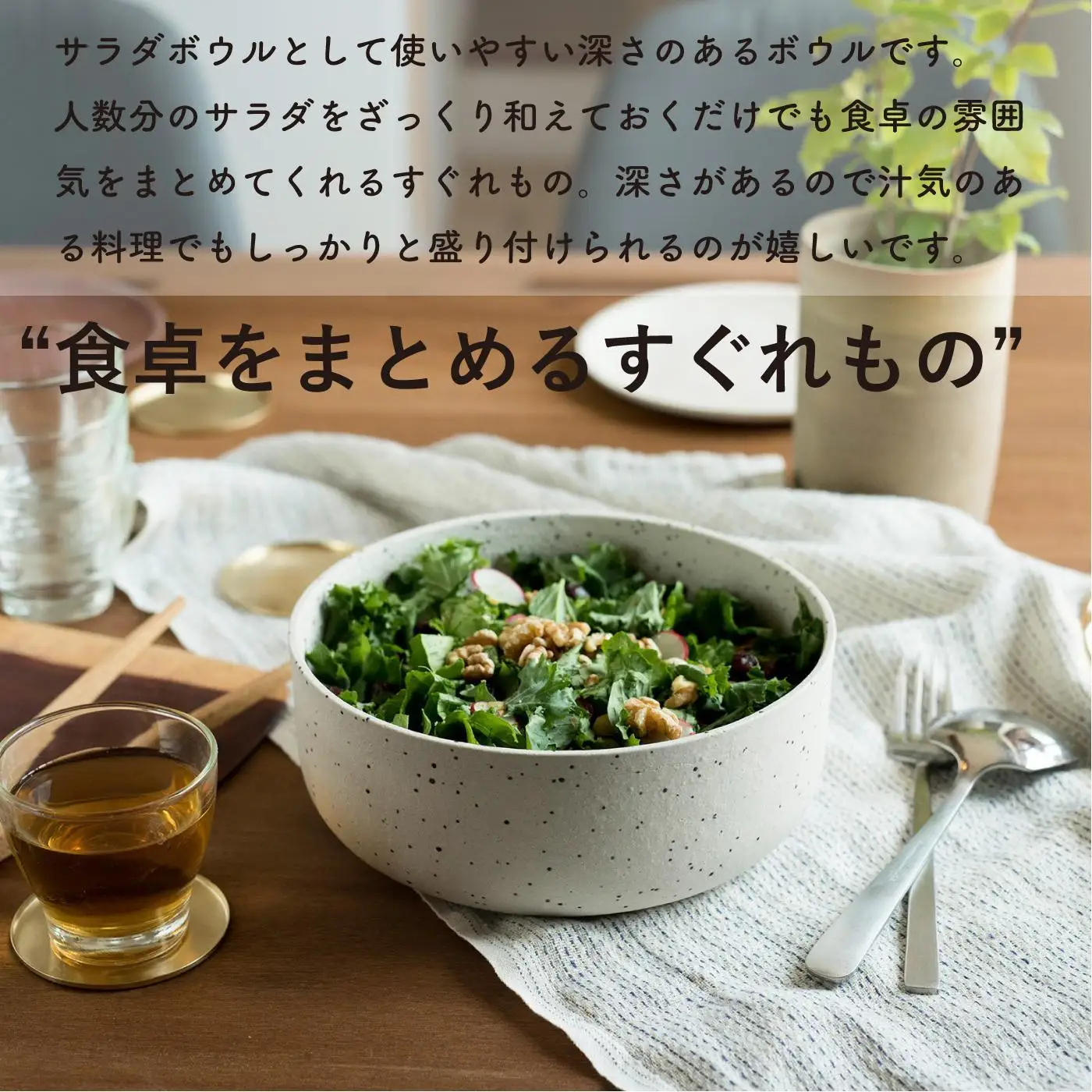 【信楽焼・明山】GRAIN WARE　MIKAGE　BOWL(L)　ac-03 (176777-40037154)