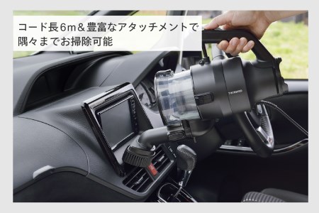 パワーハンディークリーナー ブラック アタッチメント4種 (HC-EB54B)