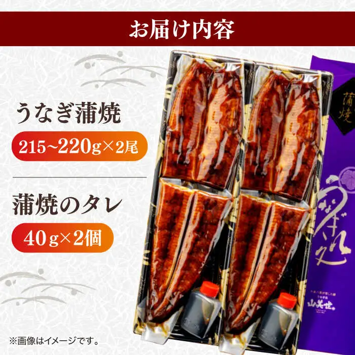 うなぎ 国産 特大 蒲焼き 2尾 400g以上 [ALDC001]うなぎ