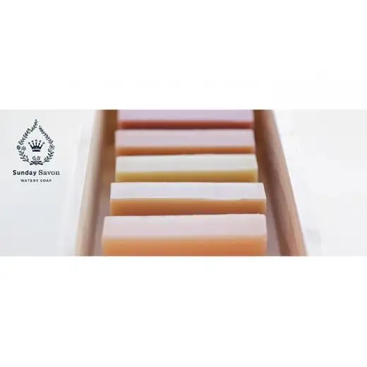 Sunday Savon「水入りせっけん」香り6種セット