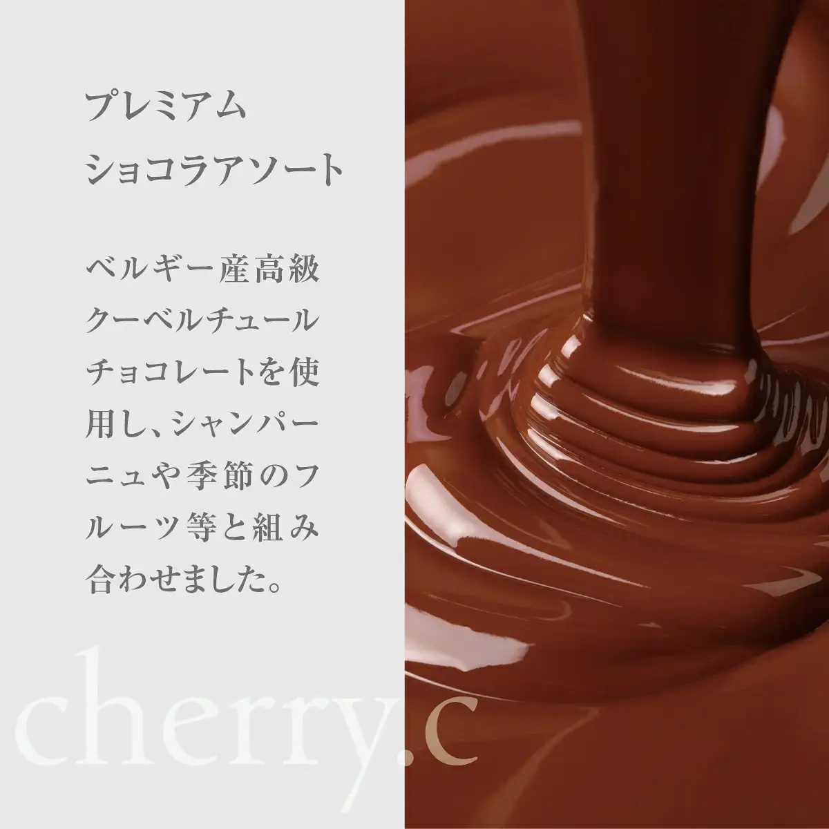 プレミアム ショコラ アソート15個×2【cherry.c】