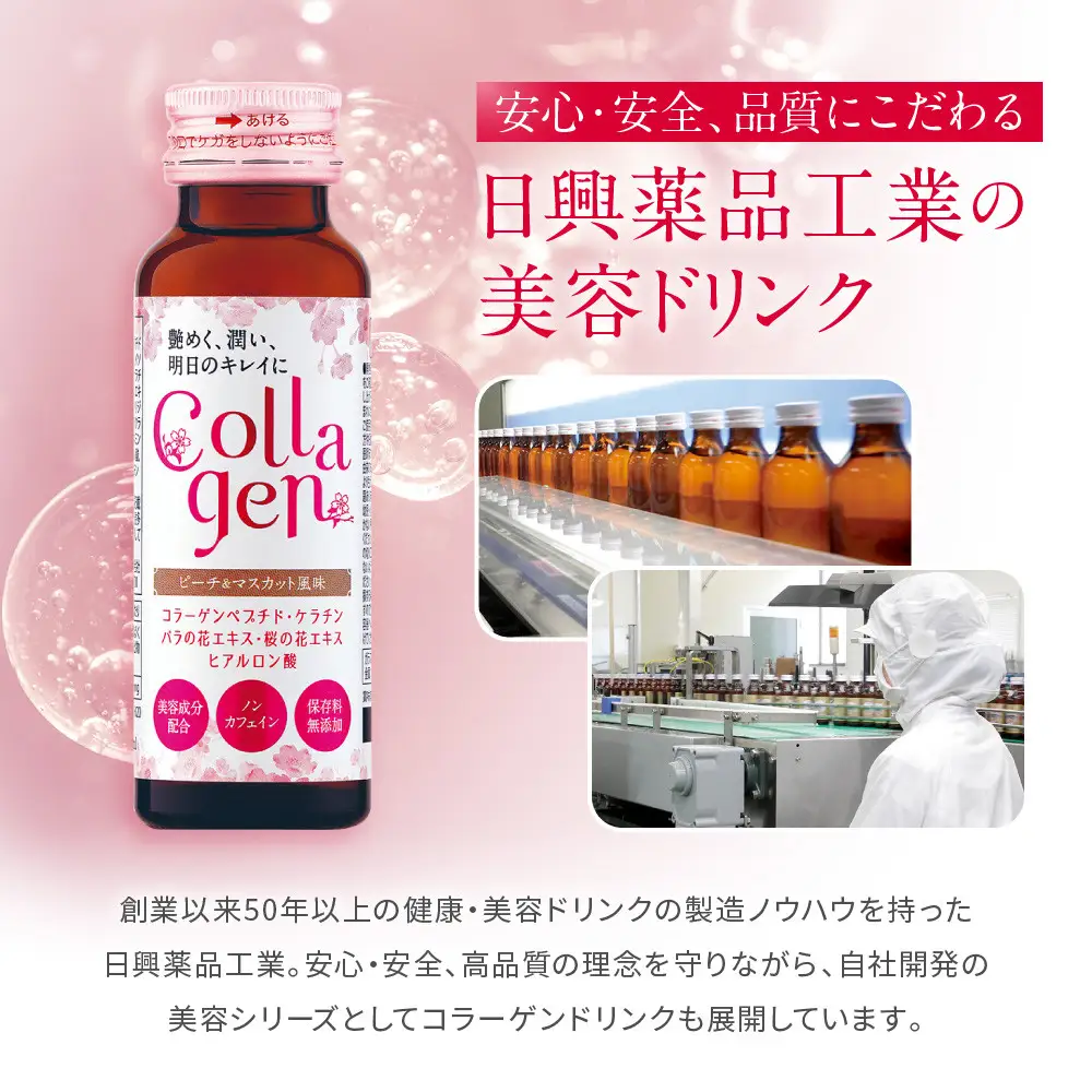 Collagen（コラーゲン）【日興薬品工業】