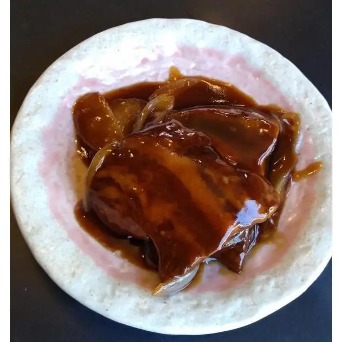 チャイニーズダイニング呵呵　名物　豚の角煮（醤油）2パック、（香醋）2パック