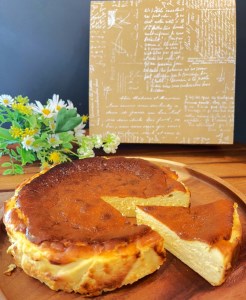 [ファルファデ] バスクチーズケーキ (6号サイズ 18cm×1台) [1399]