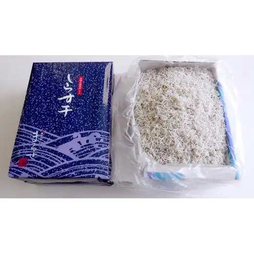 大津港水揚げ しらす干し 1kg （茨城県共通返礼品：北茨城市）