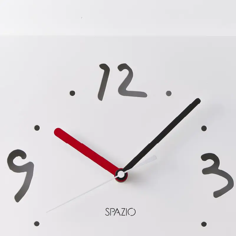 掛け時計SPAZIO(スパツィオ)オフホワイト