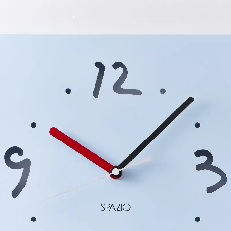 掛け時計SPAZIO(スパツィオ)ホリゾンブルー