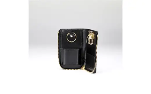 【豊岡財布】anti-mode style OLIVE Smart Key Case（AW800）ブラック