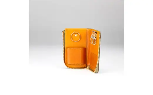 【豊岡財布】anti-mode style OLIVE Smart Key Case（AW800）オリーブ