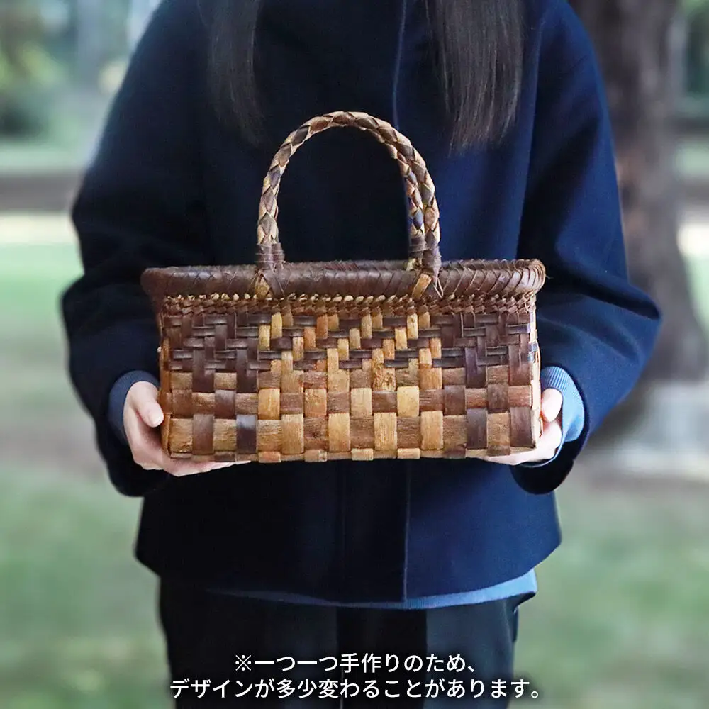 国産 くるみかご(中型横長)