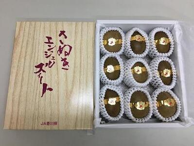 【さぬき讃フルーツ】さぬきエンジェルスイートキウイ 化粧箱入り 約1kg