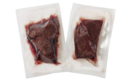 馬レバ刺し (生食用)  100g 冷凍