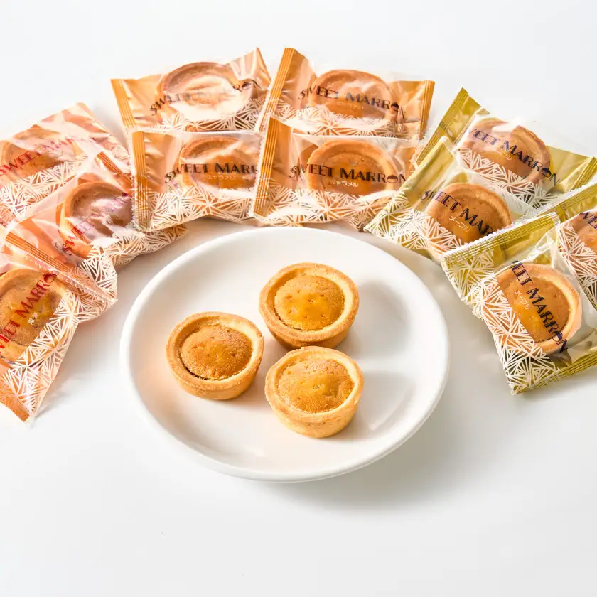 中山製菓のスイートマロン15個入_菓子・スイーツ クッキー  _【1328613】