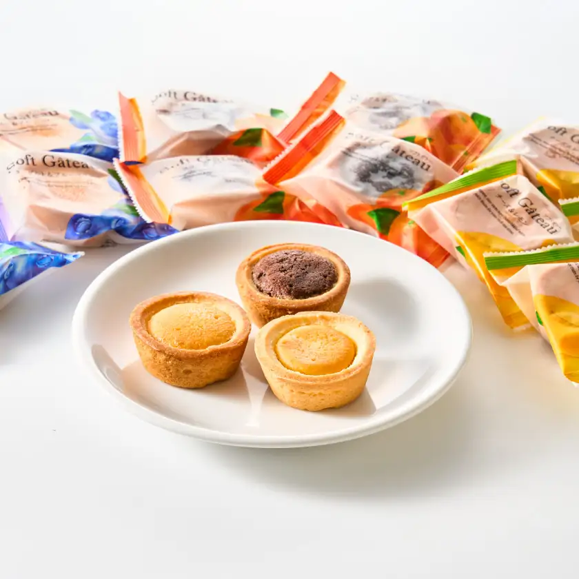 中山製菓のソフトガトー15個入_菓子・スイーツ 焼き菓子  _【1328614】