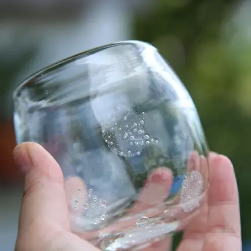 【琉球ガラス工房雫】水玉タルグラス１個