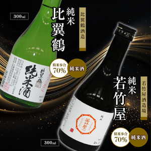 ≪地場産くるめオリジナル≫筑後の酒藏 厳選6種 純米酒飲み比べセット（300ml×6本）_純米酒 飲み比べ 300ml 6本 セット 筑後の酒蔵 若竹屋 比翼鶴 翠水 繁桝 喜多屋 大吟醸 吟醸 若竹屋酒造場 比翼鶴酒造 杜の蔵 高橋商店 福岡県 久留米市 お取り寄せ 晩酌 宅飲み 家飲み 飲料 お酒 酒 日本酒 地酒 アルコール 晩酌 福岡県 久留米市 送料無料 〔Ej019〕