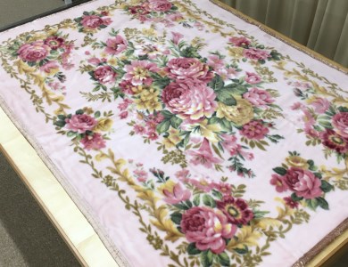 日本製 アクリル マイヤー毛布 ダブル ピンク 1枚 (ニューマイヤー毛布) N-MO5101PI [2702]