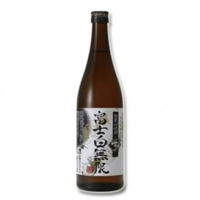 和歌山焼酎　富士白無限　芋・麦 飲み比べセット 720ml×2本　化粧箱入り【eki127A】