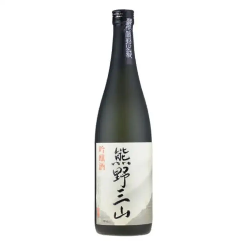  【日本酒】吟醸酒　熊野三山　720ml×2本 化粧箱入り 【eki131A】