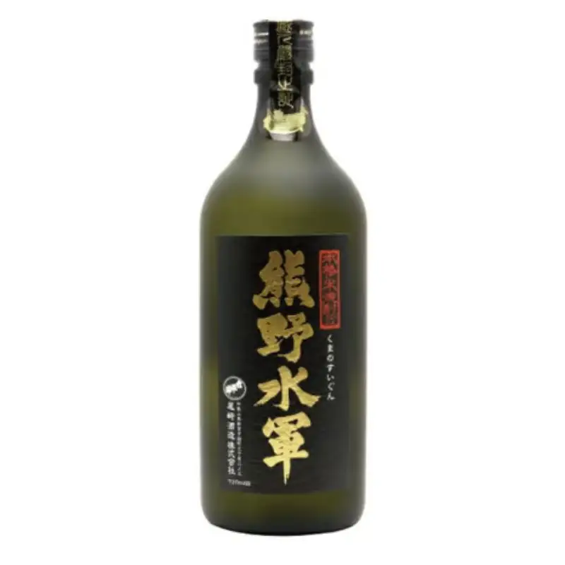 熊野水軍　米焼酎　720ml×1本 化粧箱入り / 熊野 お酒 酒 サケ 焼酎 米焼酎 【eki132B】
