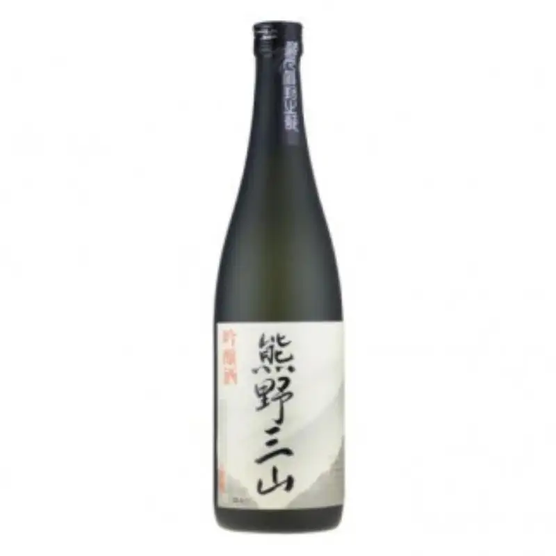  紀州の地酒　吟醸酒【熊野三山】・米焼酎【熊野水軍】のセット  720ml×2本 化粧箱入り / お酒 酒 地酒 吟醸 焼酎  和歌山 熊野 【eki134A】