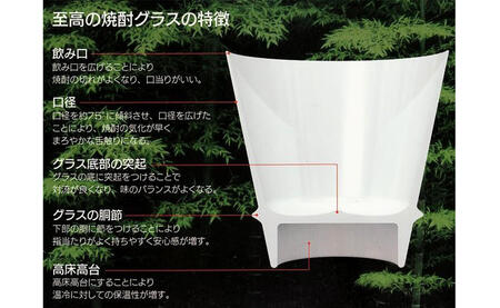 匠の蔵 プロスト ペア至高の焼酎グラス 【三光堂】金 プラチナ 焼酎 グラス ペア ギフト dv009