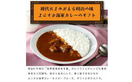 よこすか海軍カレー ネイビーブルー 箱なし180g×20食セット カレー 海上自衛隊カレー 海軍 海軍カレー 軍艦 横須賀 自衛隊 神奈川 レトルト 非常食 保存食  【横須賀商工会議所 おもてなしギフト事務局（株式会社調味商事）】 [AKAQ011]