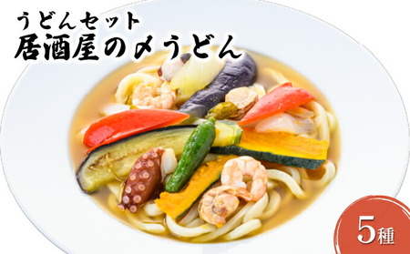 冷凍 手打ちうどん5種 セット （かけ・ざる・焼き・カレー・スープカレー ）【横須賀商工会議所 おもてなしギフト事務局（株式会社島商）】 [AKEG001]