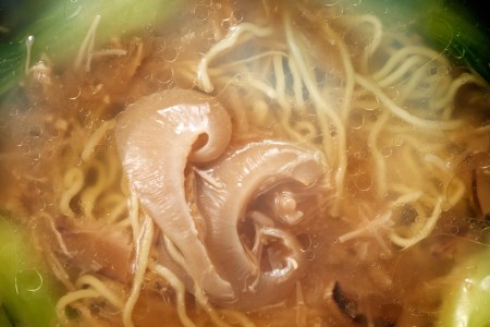 新仙台藩名物・気仙沼ふかひれ姿煮ラーメン４食入り 