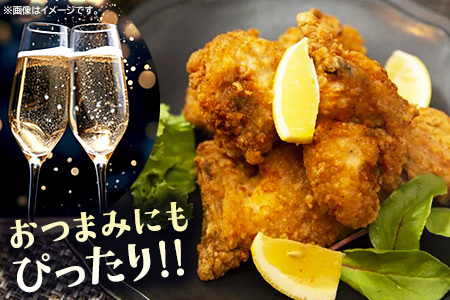 佐賀県産みつせ鶏 骨付きフライドチキン400g×3袋 K059044