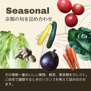 丹波産の旬野菜セットDX 有機 野菜