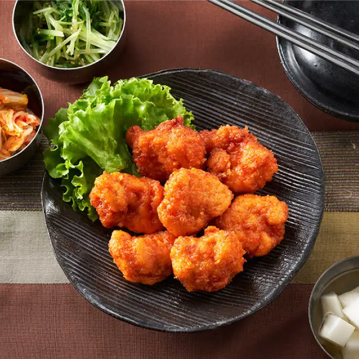 佐賀県産 みつせ鶏 ヤンニョムチキン170g×5袋 惣菜 お惣菜 唐揚[FAE123]
