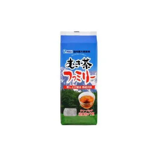 国産麦茶ファミリー21P×20袋セット