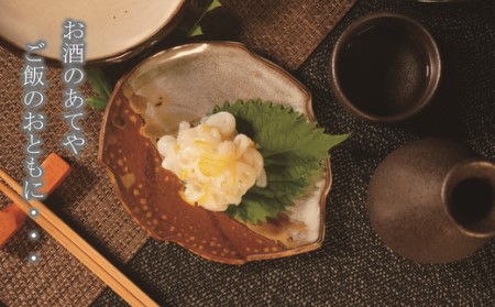 【玄界灘産】自家製ヤリイカのゆず塩辛＜食べきりサイズ＞たっぷり100g×6パック[H4467]