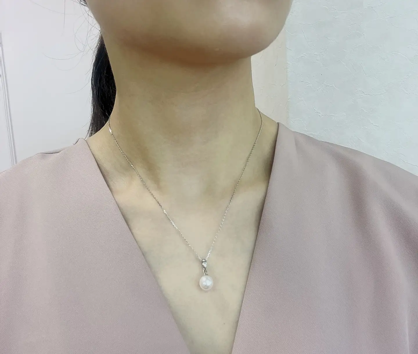 真珠 ペンダント 7.5-8.0mm 真珠会館 ネックレス パール 一粒 アクセサリー アコヤ真珠 本真珠 akoya ファッション フォーマル カジュアル 冠婚葬祭 慶事 結婚式 卒業式 入学式 お祝い ギフト 贈り物 人気 特産品 国産 愛媛 宇和島 A066-001003