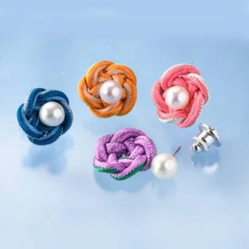 パール 組紐 ピンブローチ 宇和海 8.0-8.5mm 暁工房 ブローチ 真珠 アクセサリー アコヤ真珠 本真珠 ファッション フォーマル 冠婚葬祭 慶事 結婚式 卒業式 入学式 お祝い ギフト 贈り物 人気 特産品 国産 愛媛 宇和島 A020-002001